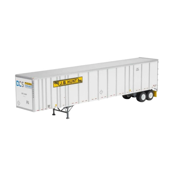 Athearn ATH72824 53' Wabash Plate Trailer - JB Hunt #36849 HO Scale