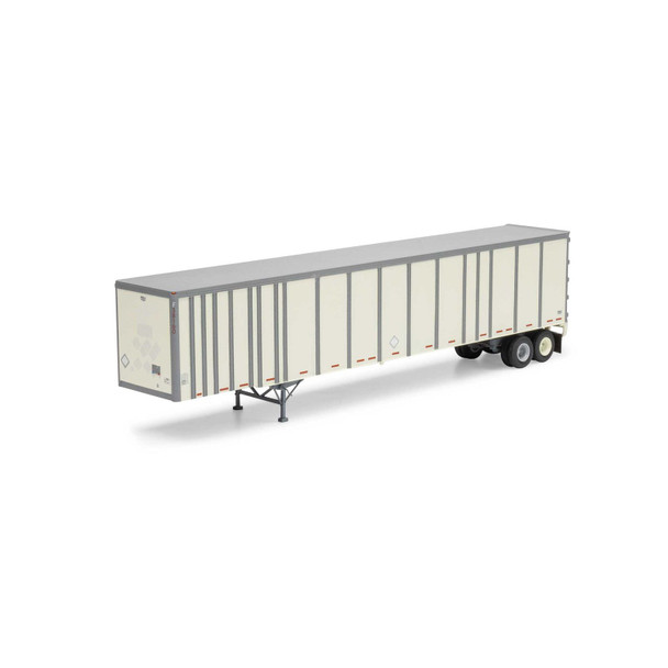 Athearn ATH72829 53' Wabash Plate Trailer - Dirksen #57025 HO Scale