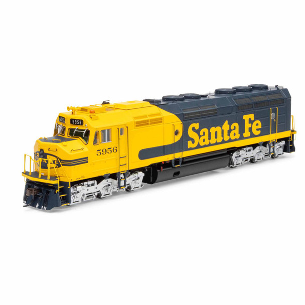 Athearn ATHG18369 F45 - ATSF Santa Fe #5956 Locomotive w/DCC & Sound HO Scale