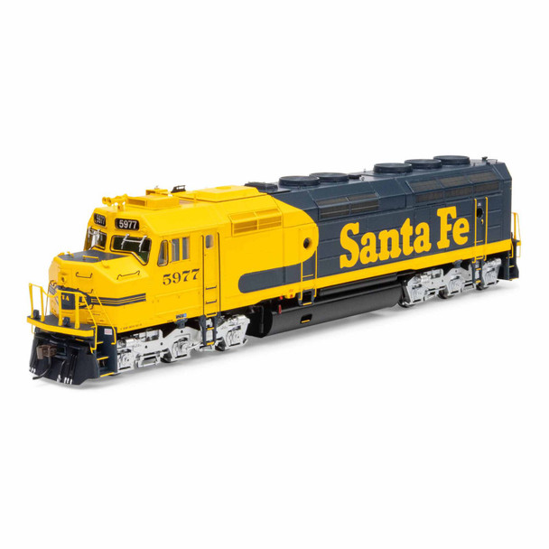 Athearn ATHG18371 F45 - ATSF Santa Fe #5977 Locomotive w/DCC & Sound HO Scale