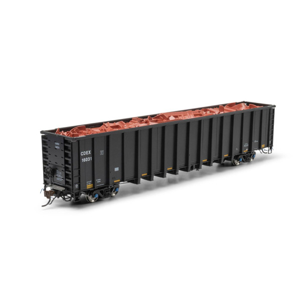Athearn ATHG76726 NSC 6400 Gondola w/ Scrap Load - CDEX #16031 HO Scale