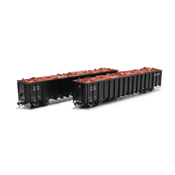 Athearn ATHG78612 NSC 6000 Gondola w/Load (2) - TLPX #2216 / 2250 HO Scale