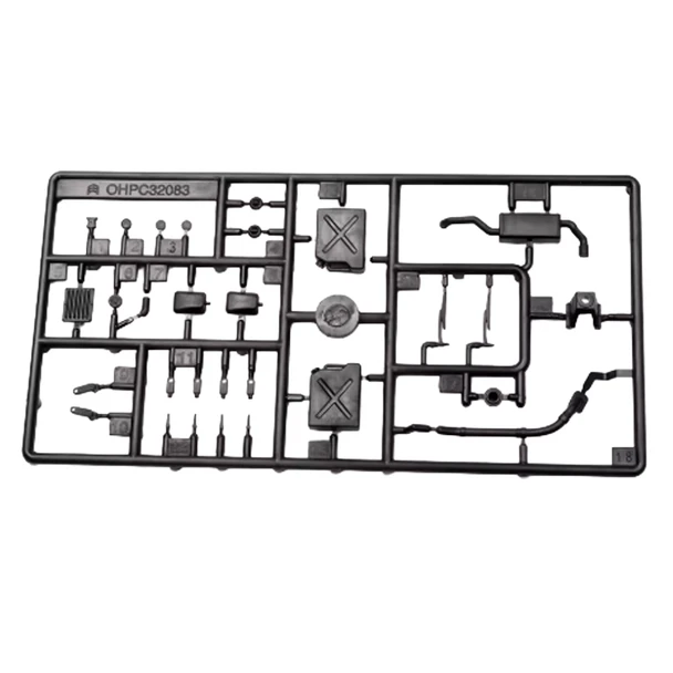 Orlandoo Hunter SA0155 1/32 Off-Road VAN Light Truck Plastic Parts for OH32V01