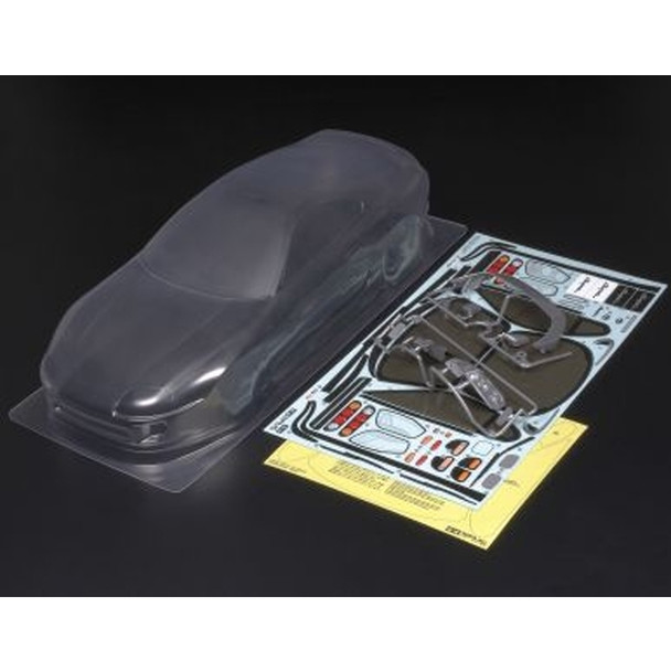 Tamiya 51291 RC Clear Body Set : Toyota Supra