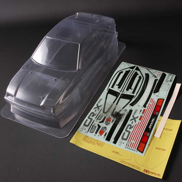 Tamiya 51467 RC 1/10 Clear Body Set - Mugen CR-X Pro