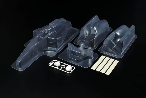 Tamiya 51602 1/10 RC Clear Body Set F104 2017