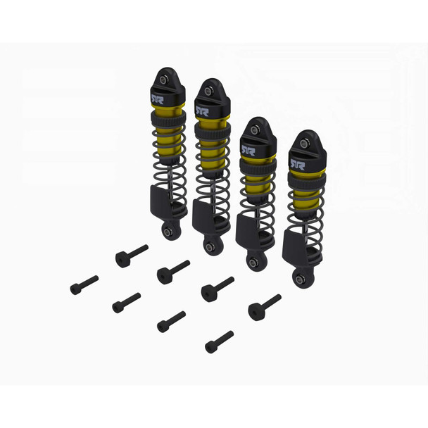 ARRMA  ARA-2764 Front/Rear 700cSt Oil, Gold, (4Pcs) for ARRMA Mini Kraton