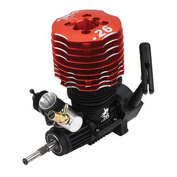 Dynamite DYN0990 "Truggy" .26 Mach 2 Engine with Pull/Spin Start 1/8