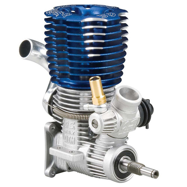 O.S. Engines OSMG2082 21TM ABC .21 Engine w/ Manifold: 2.5 & 3.3 Revo