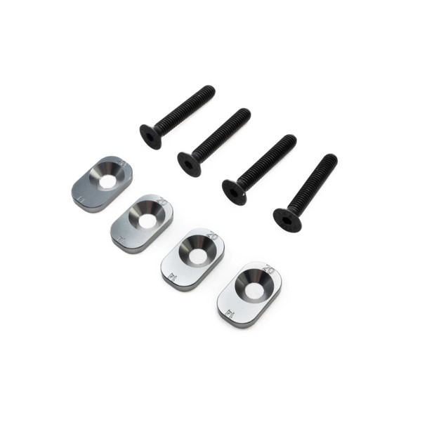 Losi  LOS-3692 Motor Mount Insert 14 & 20 for 67T Spur for 1/5 5IVE-TE 3.0 Desert Truck