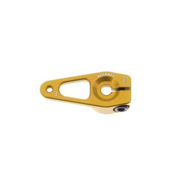 Secraft Gold Anodized Aluminum V2 JR 18mm Servo Arm