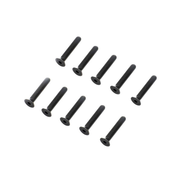 Losi LOS-3933 Flat Head Screws M5x30mm STL (10) for 1/5 5IVE-T 3.0 Desert Truck