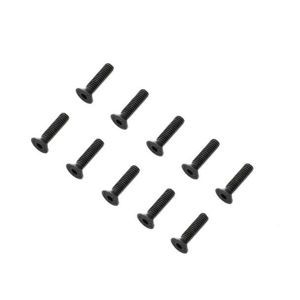 Losi LOS-3952 Flat Head Screws M4x16mm STL (10) for 1/5 5IVE-T 3.0 Desert Truck