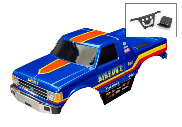 Traxxas 9020-BLUE BIGFOOT No. 8 4X4 Blue Body