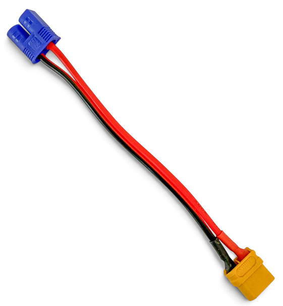 NHX RC EC3 Male Charge Lead w/ Female XT60 Input