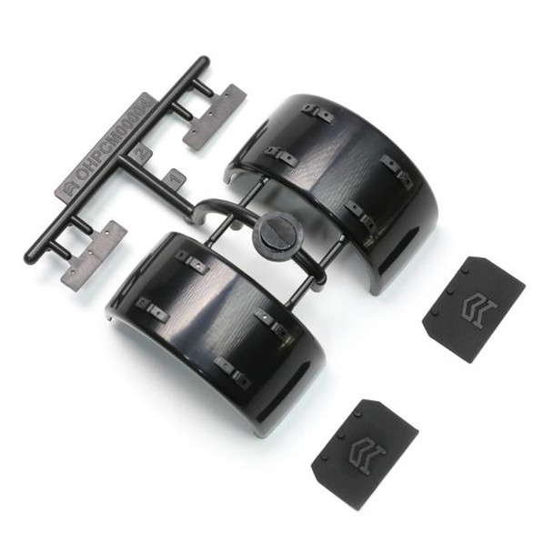 Orlandoo Hunter SA0146 Plastic Wheel Fenders/Mud Flaps for OH32N03 Trailer Kit