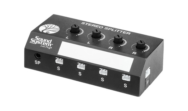 Woodland Scenics JS6962 Sound System Just Plug Stereo Splitter