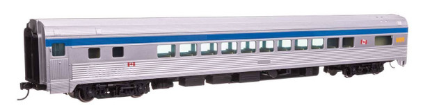 Walthers 910-30212 85' Budd Small-Window Coach - Ready to Run - VIA Rail HO Scale