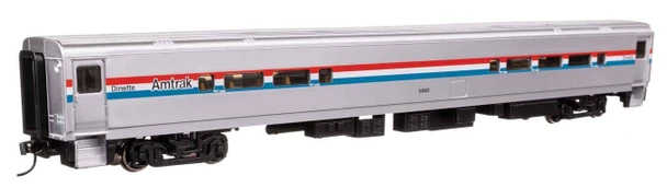 Walthers 910-31054 85' Horizon Cafe/Club Food Service Car RTR Amtrak #53003 Phase III HO Scale