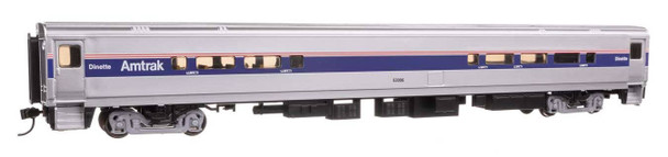Walthers 910-31059 85' Horizon Cafe/Club Food Service Car RTR Amtrak #53006 Phase IV HO Scale