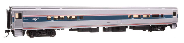 Walthers 910-31062 85' Horizon Cafe/Club Food Service Car RTR Amtrak #58007 Phase VI HO Scale