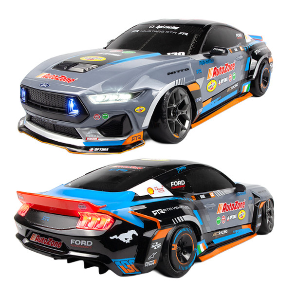 HPI 161006 Stage-D10 Brushed Ford Mustang RTR Spec 5-FD - James Deane
