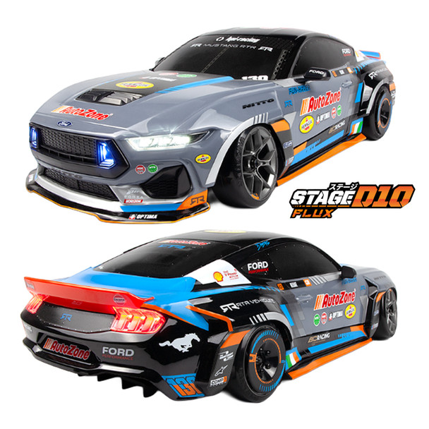 HPI 161007 Stage-D10 Flux Brushless Ford Mustang RTR Spec 5-FD - James Deane