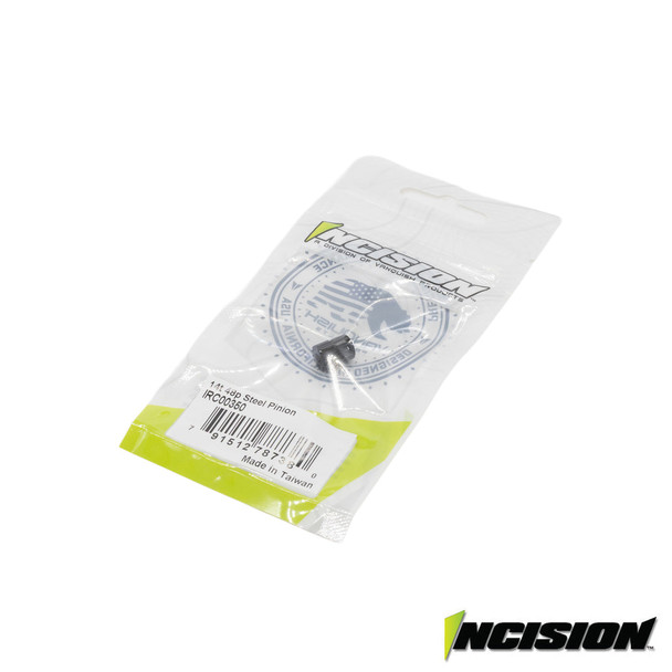 Incision IRC00350 14T 48P Hardened Steel Pinion Gear