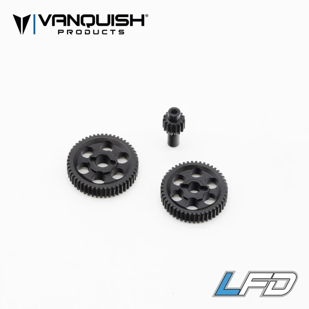 Vanquish VPS10572 Machined Gear Set 48P for LFD Transmission