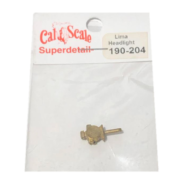 Cal Scale 190-204 Steam Loco Headlight Lima Arc Light HO Scale