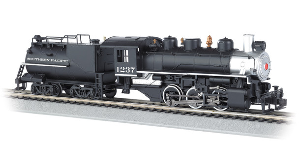 Bachmann 50710 USRA 0-6-0 w/ Smoke & Vanderbilt Tender Southern Pacific #1237 Steam Locomotive HO Scale