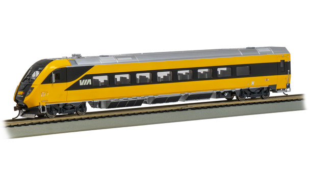 Bachmann 74522 Siemens Venture Cab Car Via Rail Canada #2317 w/DCC/Sound HO Scale