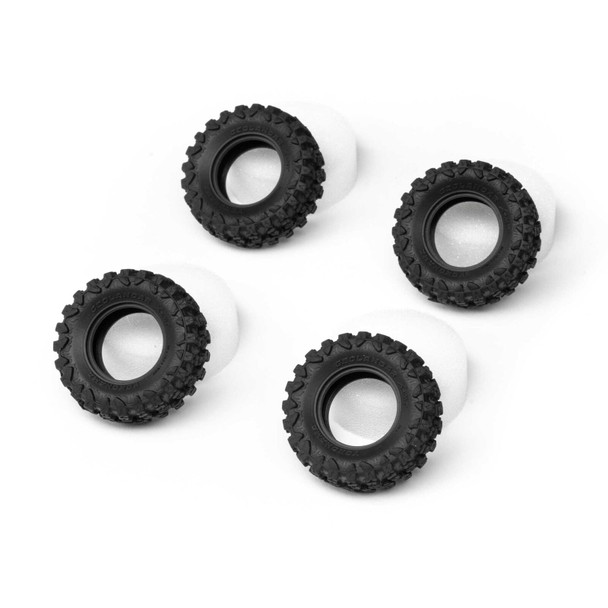 Pro-Line PRO1037303 1/30 Yokohama Geolander X-MT Tires w/Foam Inserts (4): Axial SCX30