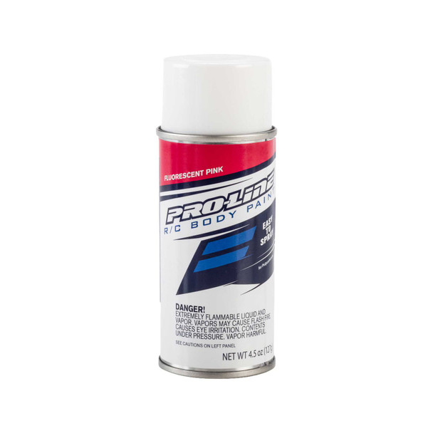 Pro-Line PRO643907 RC Body Spray Paint Can - Fluorescent Pink (4.5oz)
