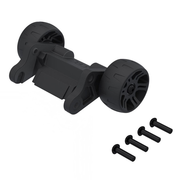 ARRMA ARA-1528 Wheelie Bar Set for 1/8 Kraton 6S / 1/8 Notorious 6S