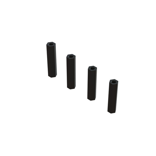 ARRMA ARA320651 Aluminum Servo Mount Posts for 1/7 Fireteam / 1/8 Kraton 6S