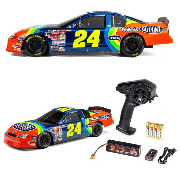 Losi LOS1120024 1/12 NASCAR Jeff Gordon #24 Dupont Chevrolet Monte Carlo w/ Battery/Charger