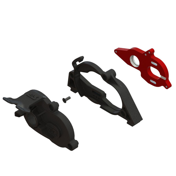 ARRMA ARA311106 Aluminum Motor Mount Set : Bigrock/Granite/Infraction/Senton/Typhon