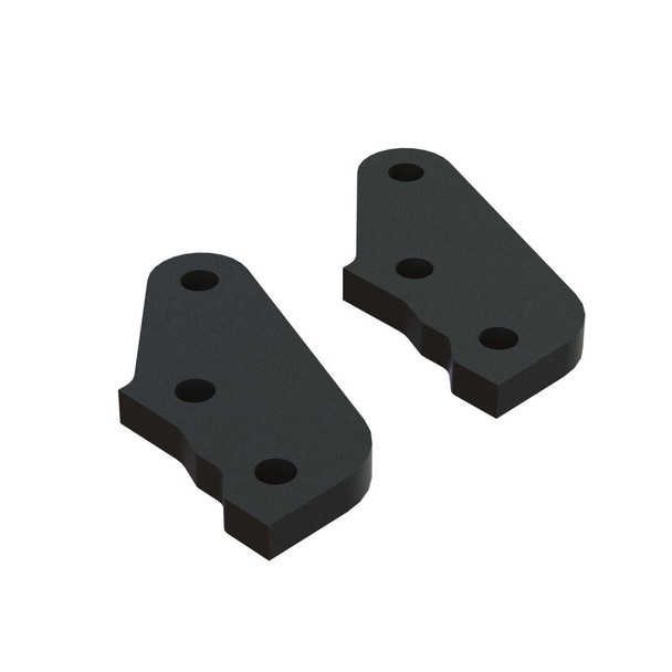 ARRMA ARA340188 Aluminum Steering Plate Black for 1/8 6S Kraton / Talion