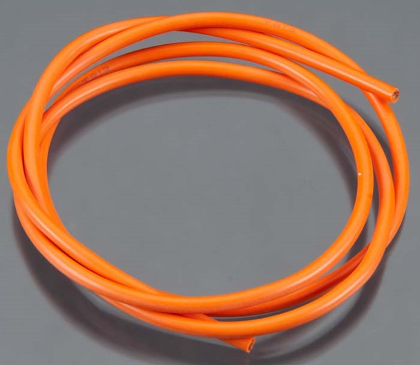 TQ Wire 1330 13 Gauge Wire 3' Orange
