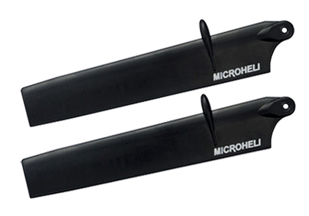 Microheli Blade Mcpx Brushless Bullet Plastic Main Blade 117mm (BLACK) MCPXBL