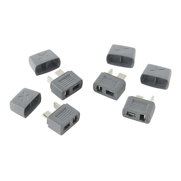Hobbico Star Plug Female Connectors (4)