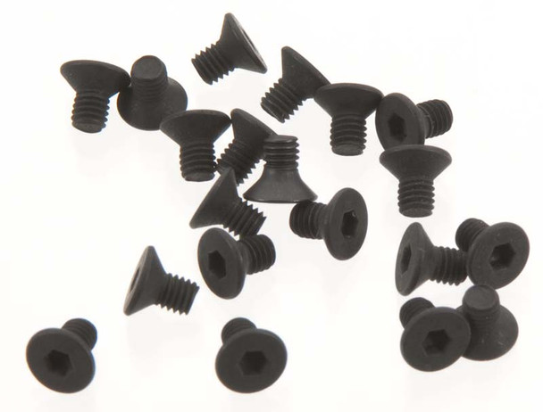 Thunder Tiger Button Head Machined Screw 3x5mm (20) ST-1 MT4 G3 PD9016