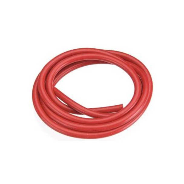 Muchmore Racing 12 AWG Silver Wire Red 90cm