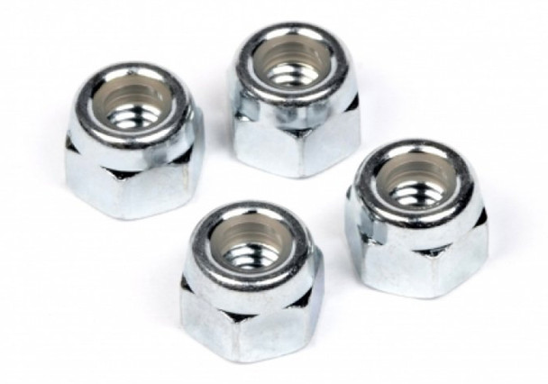 HPI Z664 LOCK NUT M4 (4pcs) Savage Flux HP / BAJA 5C SS / APACHE / VORZA FLUX HP