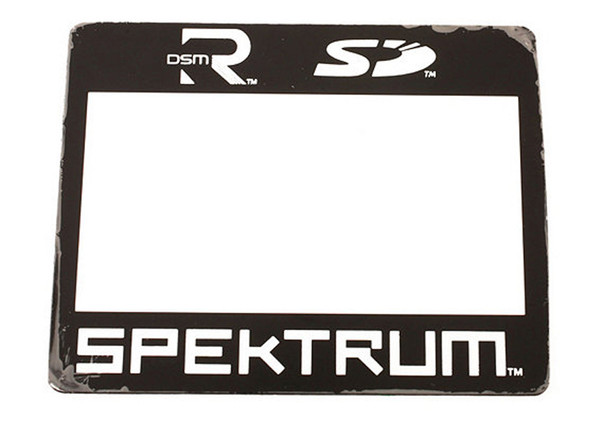 Spektrum DX4S LCD Cover SPM9042