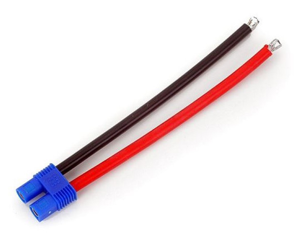 E-Flite EFLAEC305 Female EC3 Battery Connector with 4" Wire, 13 AWG