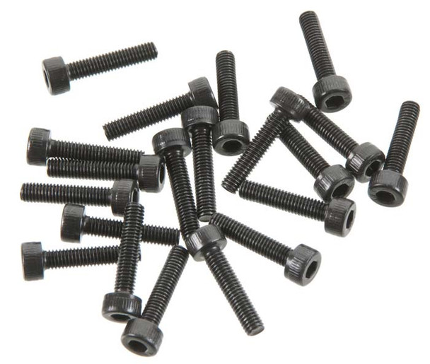 Thunder Tiger Socket Head Cap Screw 3x14mm (20) MT4 G3 PD1194