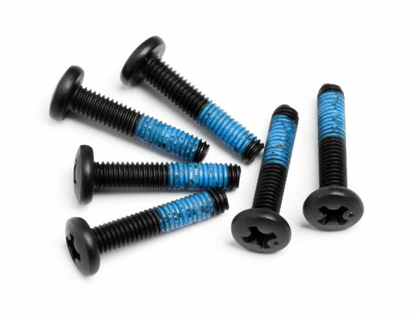 HPI Z519 Binder Head Screw M3x15mm E-Savage (5)