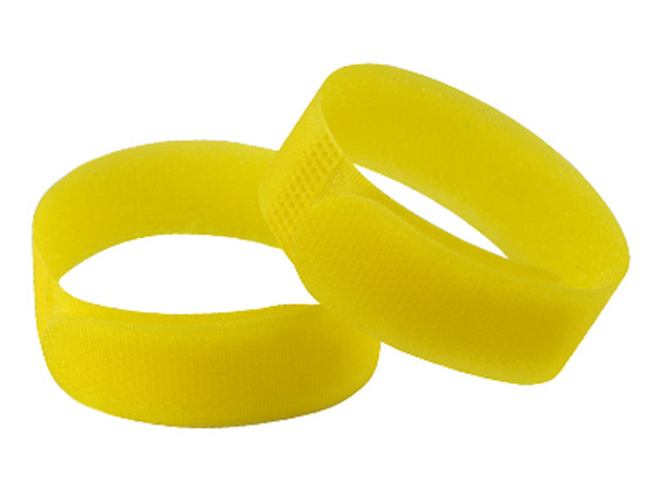 Microheli Mutli-Purpose Velcro Strap 200 x 20mm 2PC YELLOW